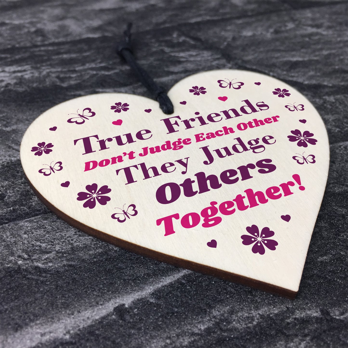 Funny True Friends Friendship Gift For Friend Christmas Birthday