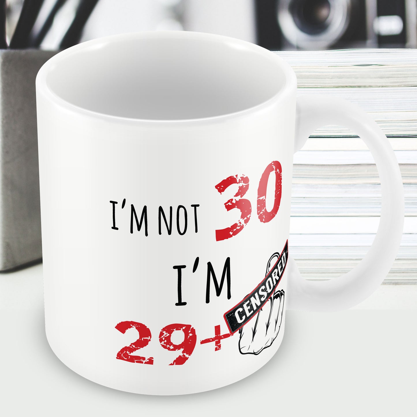 Funny 30th Birthday Gifts For Women Men Thirty Party Mug Gift