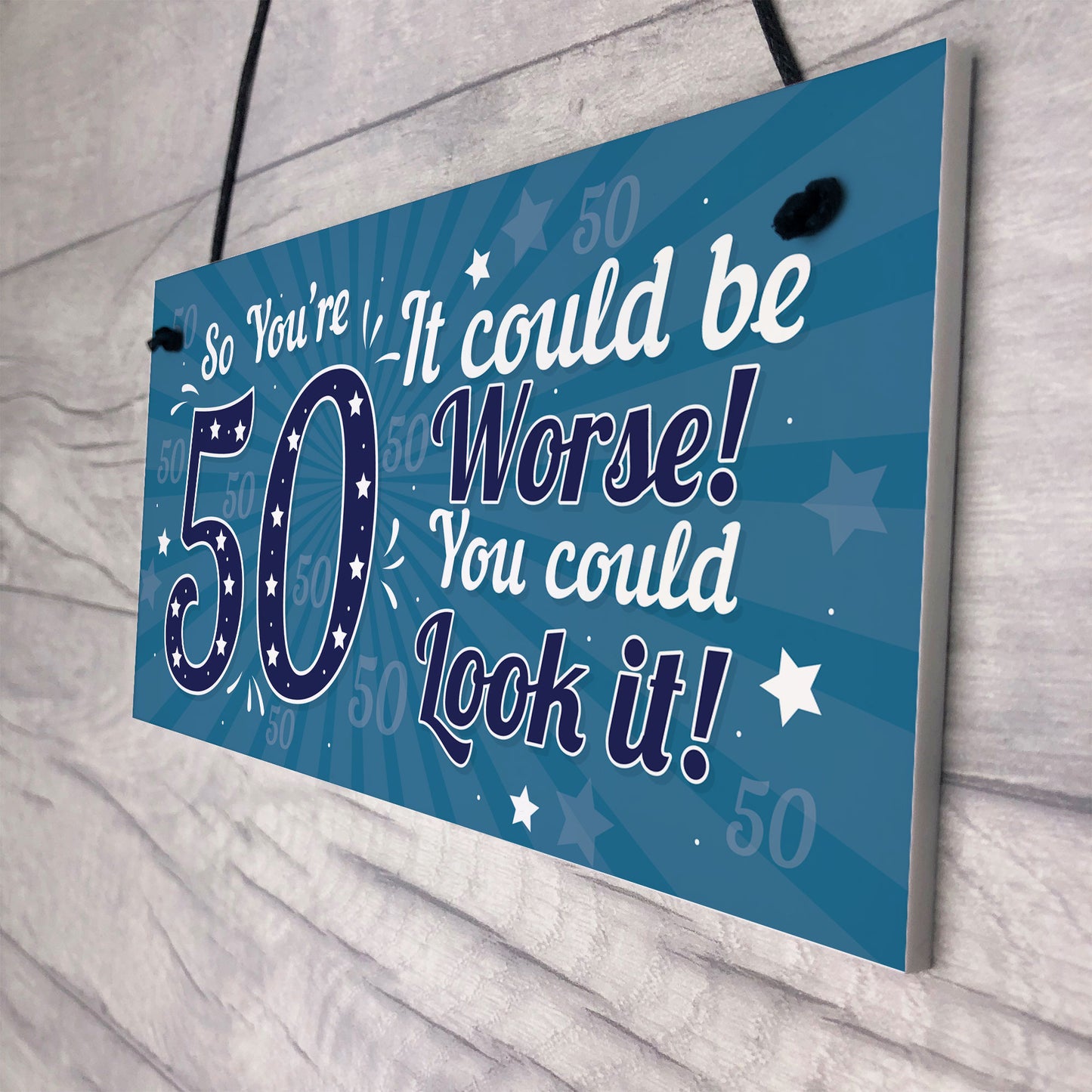 50th Birthday Gift For Men 50th Birthday Presents Women Mum Dad
