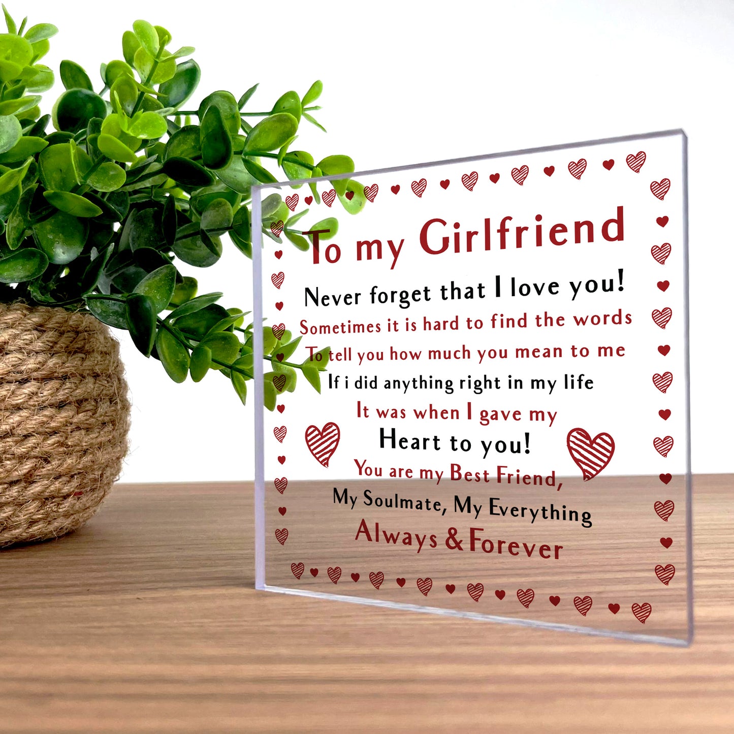 Anniversary Gift For Girlfriend Romantic Girlfriend Gifts