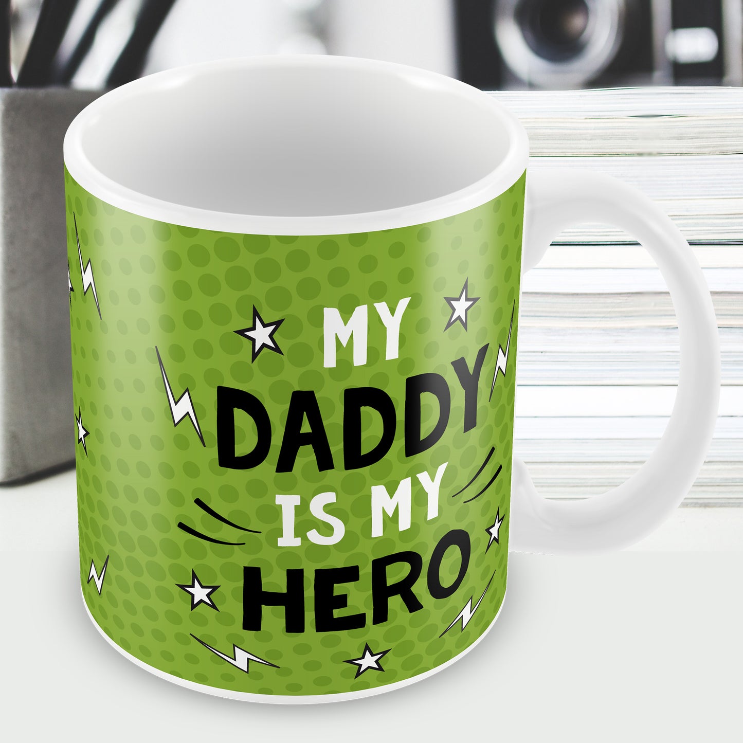 Novelty Fathers Day Mug Gift For Daddy Dad Novelty Birthday Gift