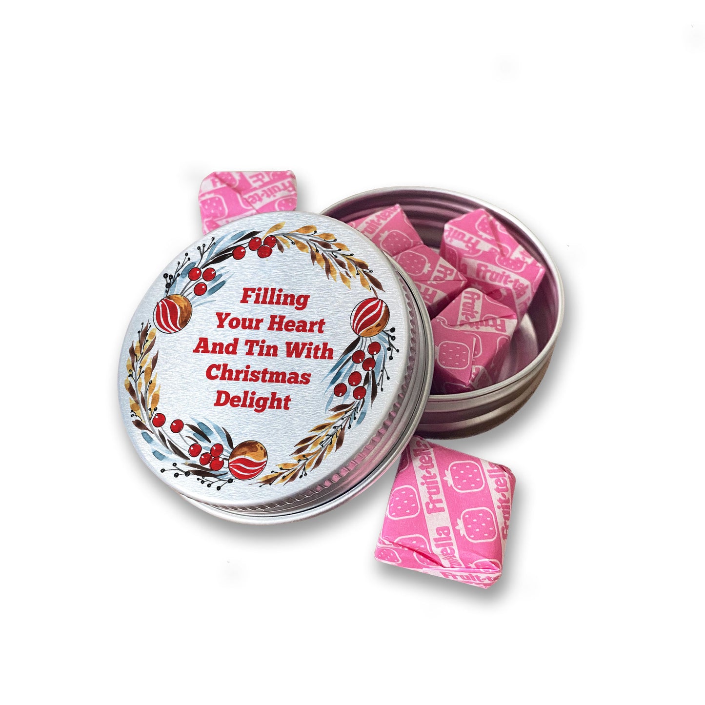 Christmas Sweet Favour Tin Stocking Filler Gift For Son Daughter