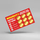 Naughty Gift for Him Scratch Card Valentines Day Gift Boyfriend