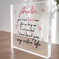 Auntie Gifts For Birthday Christmas Acrylic Block Thank You Gift