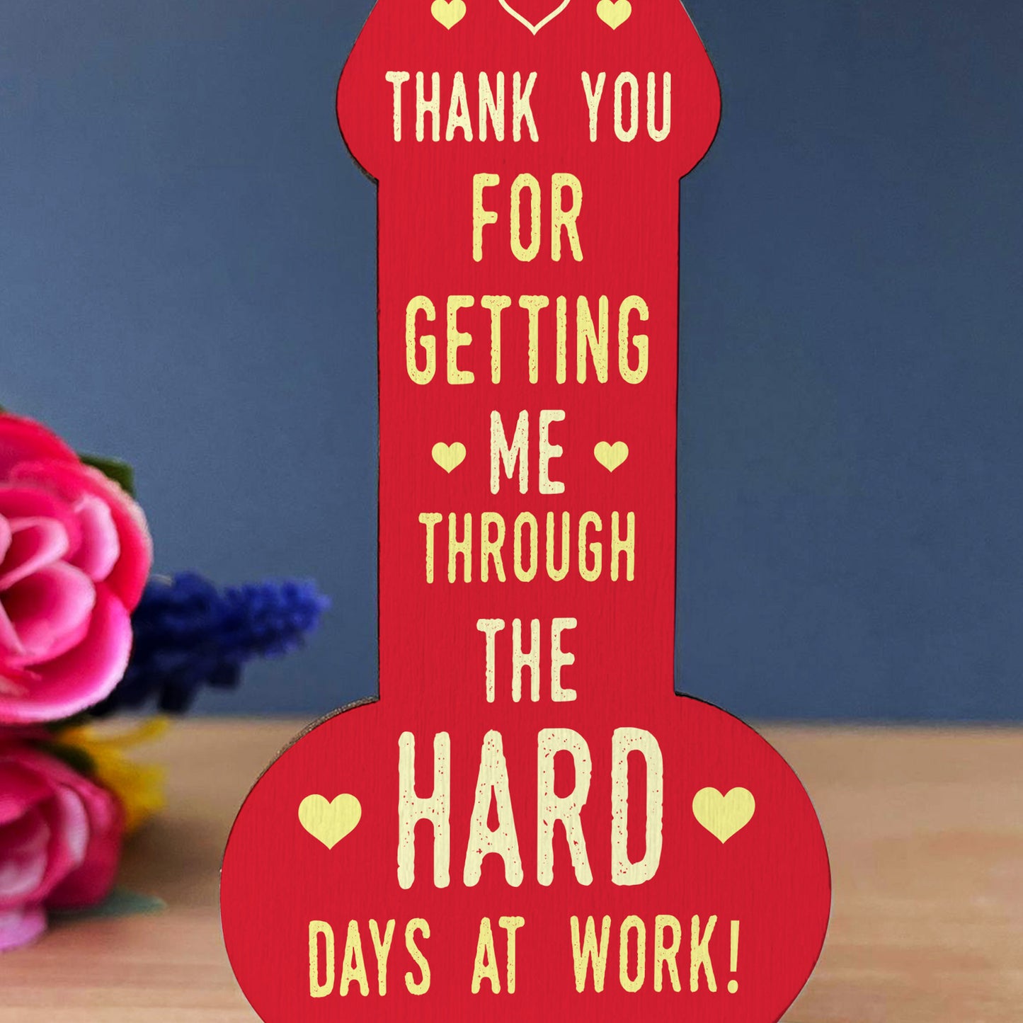 Colleague Leaving Gift Funny Wood Plaque Colleague Gifts Friend