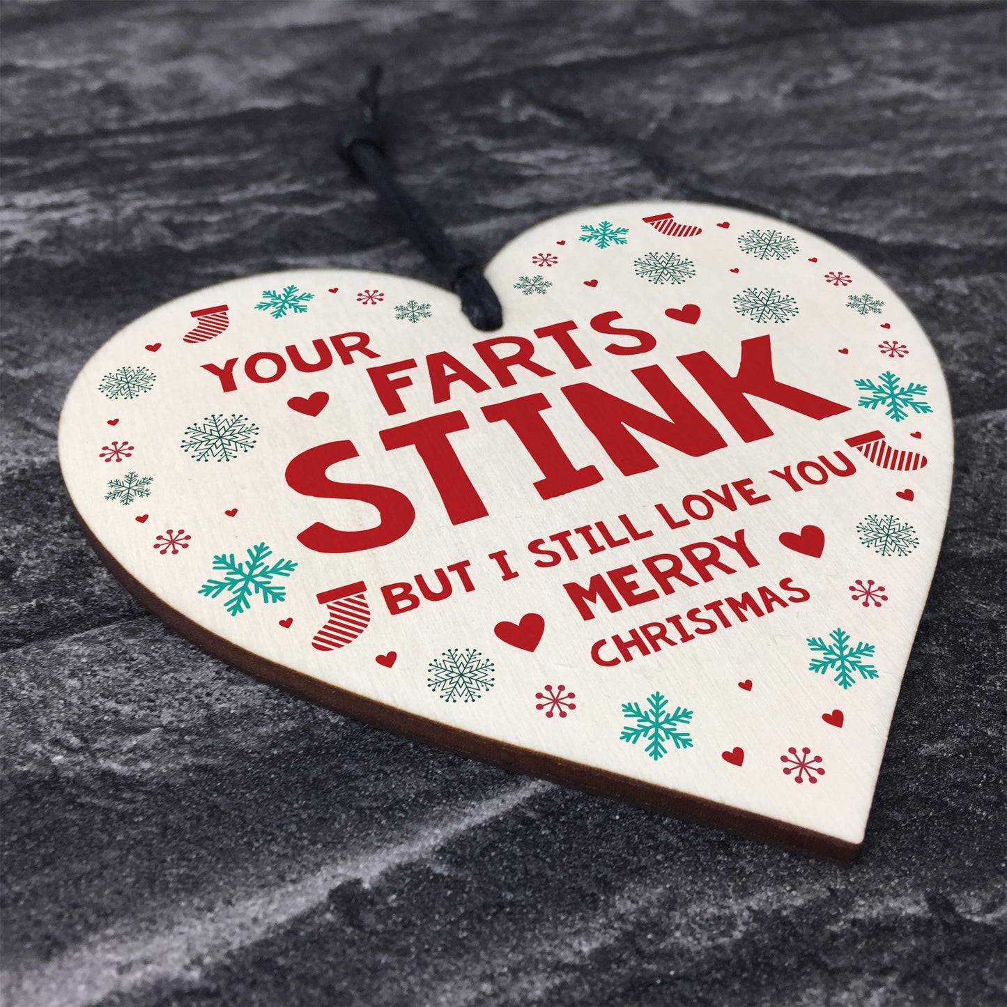Funny Christmas Your Farts Stink Gift For Boyfriend Husband Dad