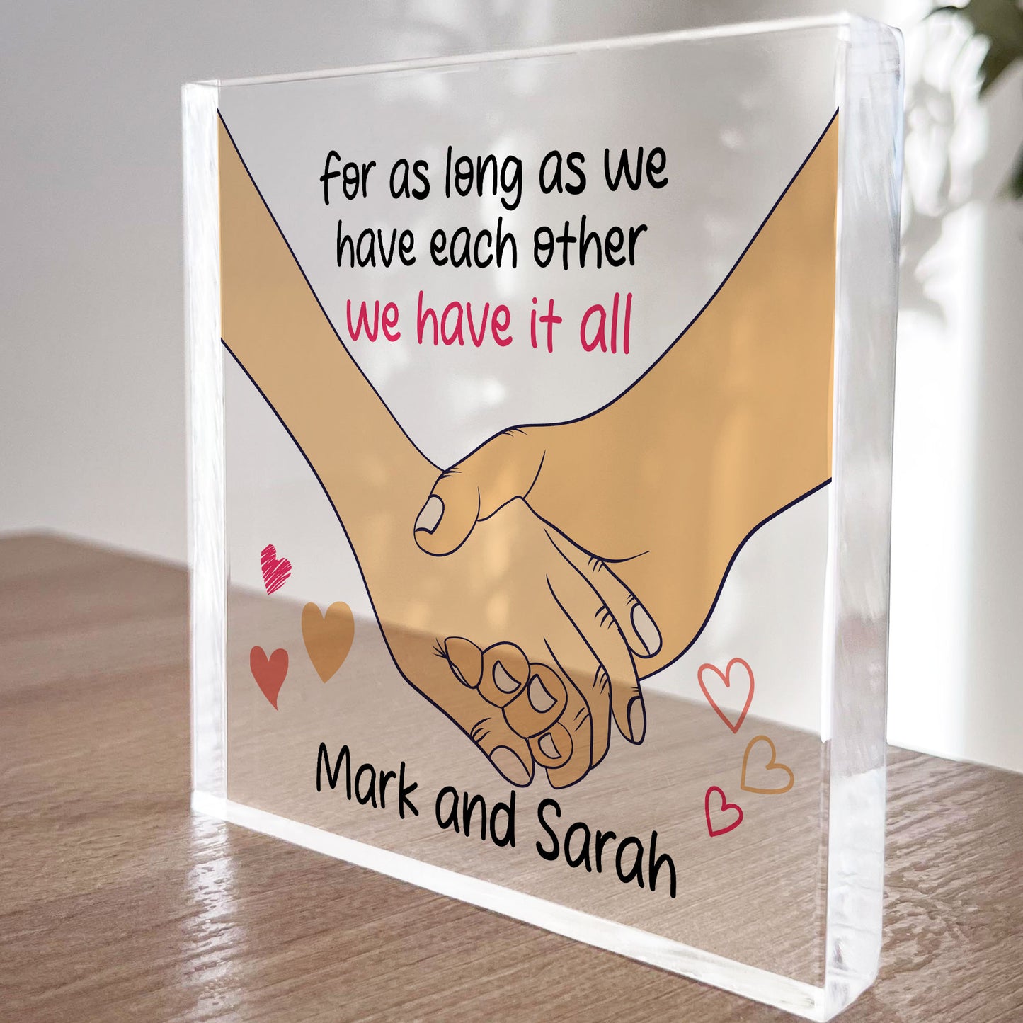 Personalised Couples Gift For Boyfriend Girlfriend Husband Wife