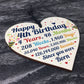 4th Birthday Gifts 4th Birthday Wood Heart Gift For Baby Child