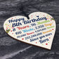 8th Birthday Gift For Boys Heart 8th Birthday Gift For Girls