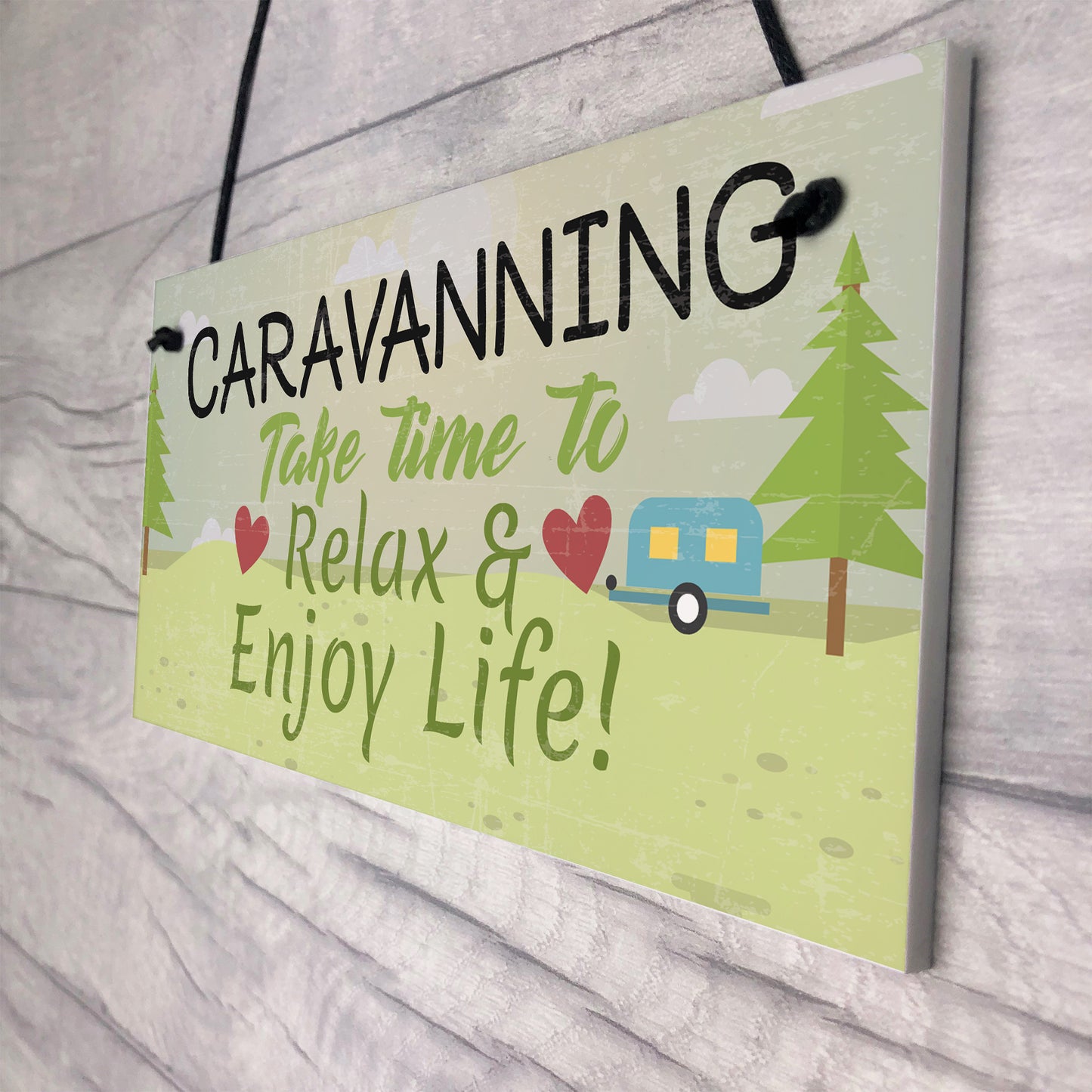 Caravan Sign Caravan Accessory Novelty Plaque Camping Sign