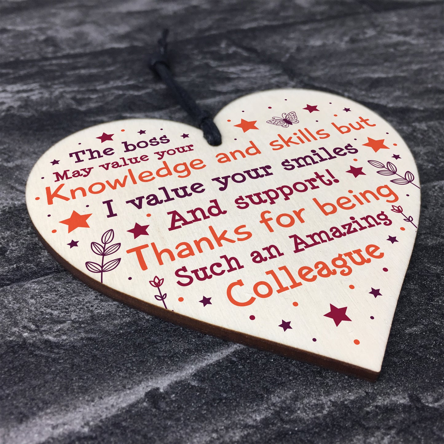 Colleague Leaving Job Gift Plaque Work Friend Retirement Gifts