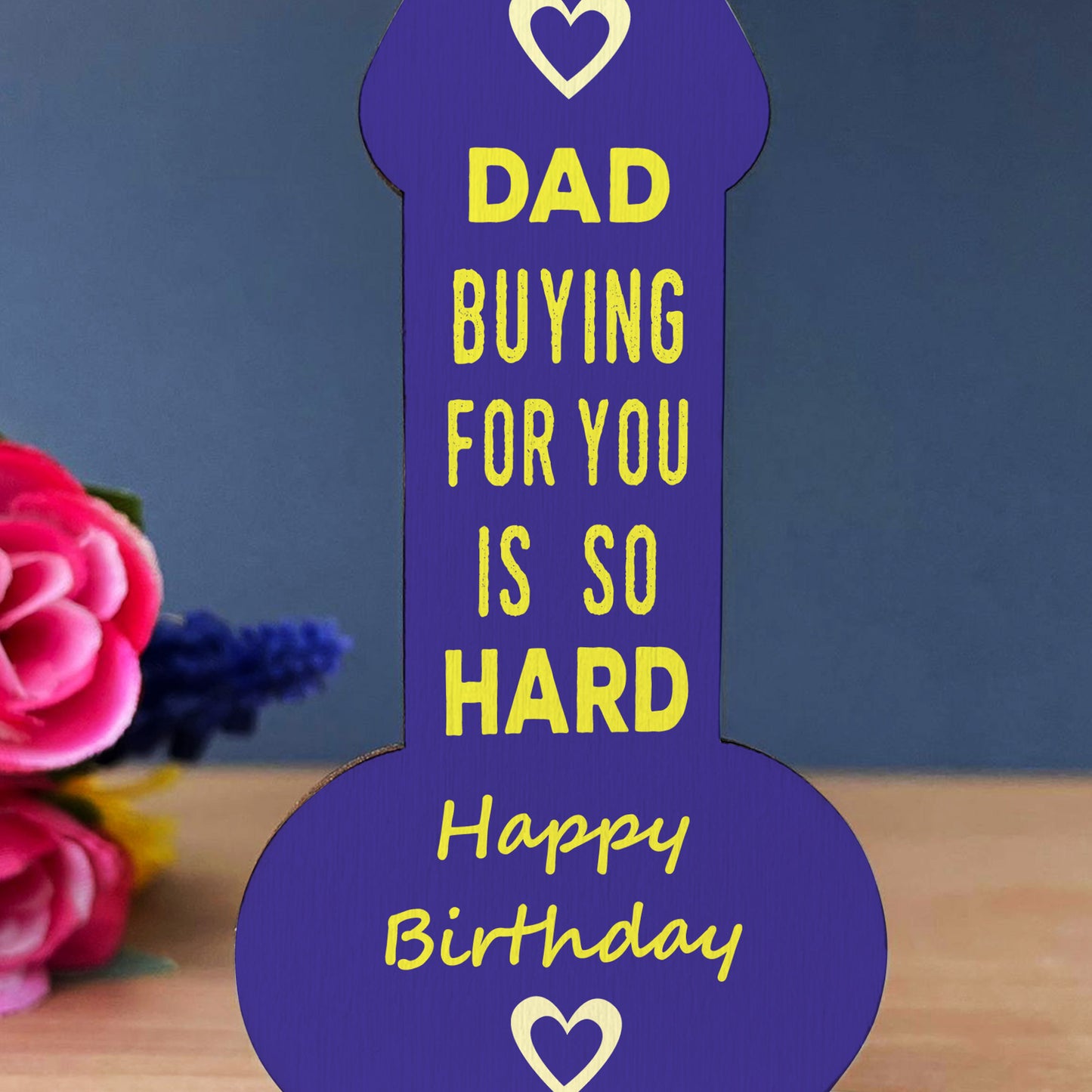 Funny Birthday Gifts For Dad Wood Plaque Dad Birthday Gift Ideas