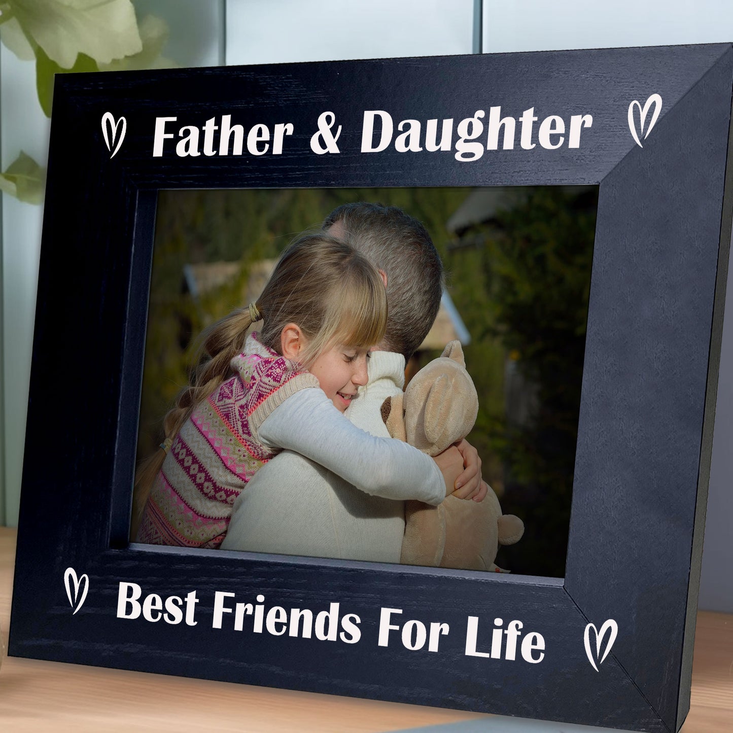 Dad Gifts From Daughter Photo Frame For Dad Fathers Day Gift