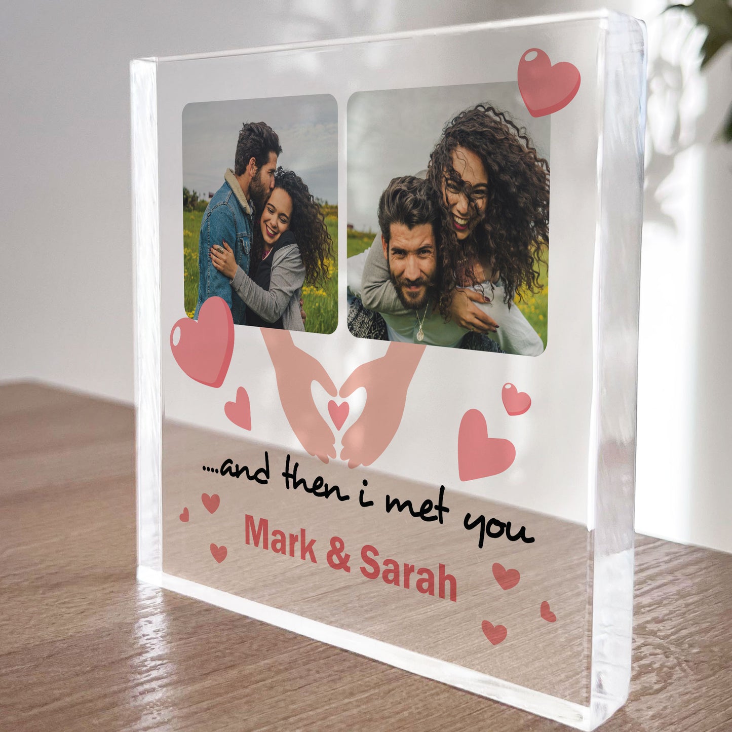Personalised Couples Gift For Boyfriend Girlfriend Husband Wife