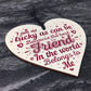 Best Friend Heart Friendship Friend Christmas Birthday Presents