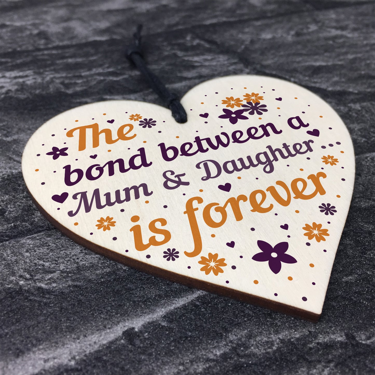 Presents For Mum From Daughter Mum Daughter Ornament Heart
