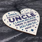 Novelty Uncle Gift For Birthday Christmas Funny Uncle Gift