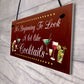 Funny Christmas Sign For Home Bar Man Cave Bar Sign Alcohol Gift