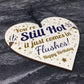 Birthday Gifts For Women 40th 50th Funny Wooden Heart 50th