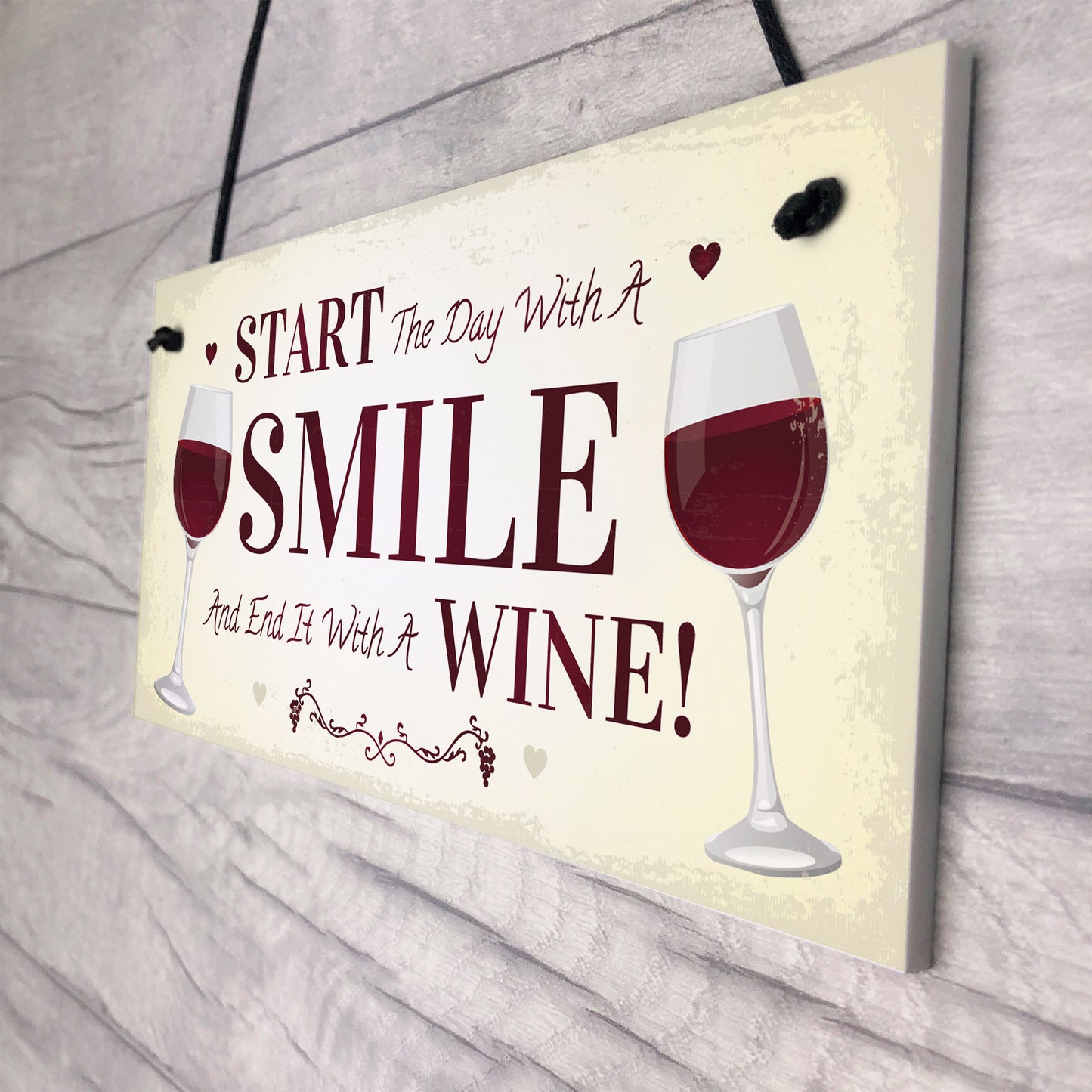 Funny Wine Gift Kitchen Bar Plaque Wine Lover Gift Alcohol Gift
