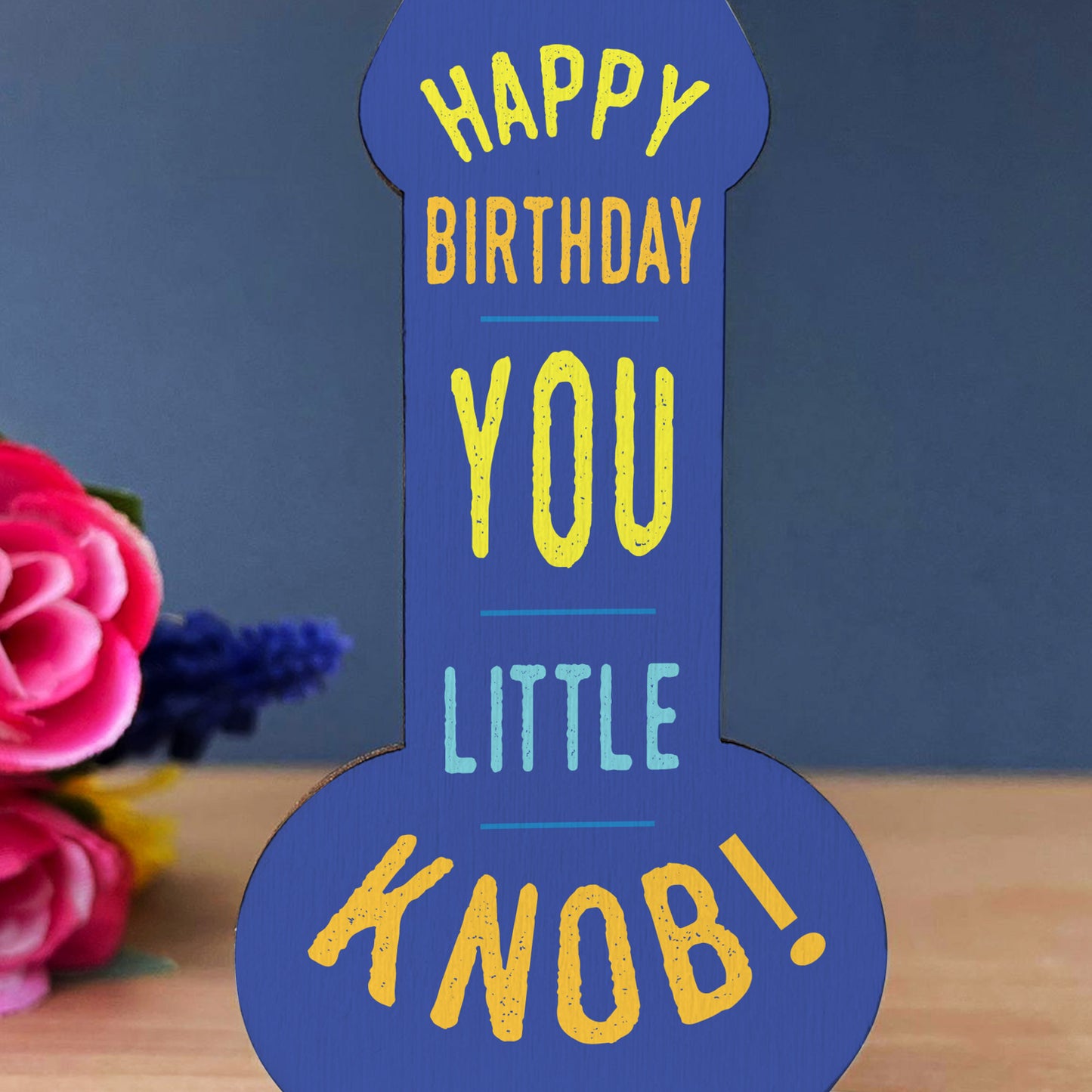 Funny Joke Birthday Gift For Men Dad Son Brother Uncle Plaque