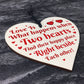 ANNIVERSARY GIFT For Boyfriend Girlfriend Husband Wife Heart
