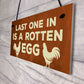 Funny Chicken Signs Novelty Chicken Coop Garden Decor Signs