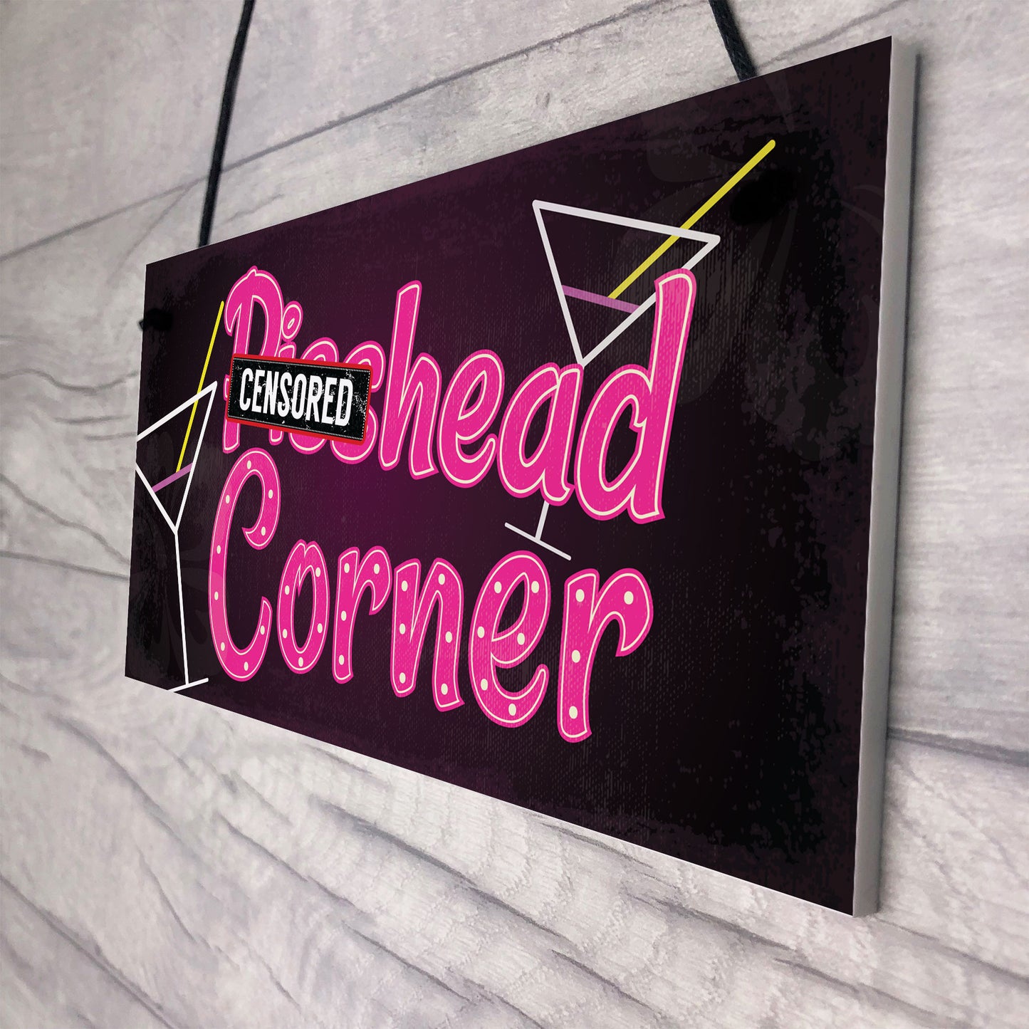 Funny Home BAR Sign Gin Beer Vodka Plaque Garden Shed Pub Sign