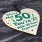 Funny Birthday Gift For Women Novelty 50th Birthday Gift For Men