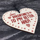 Happy Valentines Gift For Him MY BETTER HALF Boyfriend Girlfrien