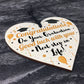 Congratulations On Your Graduation Wooden Heart Plaque Gifts