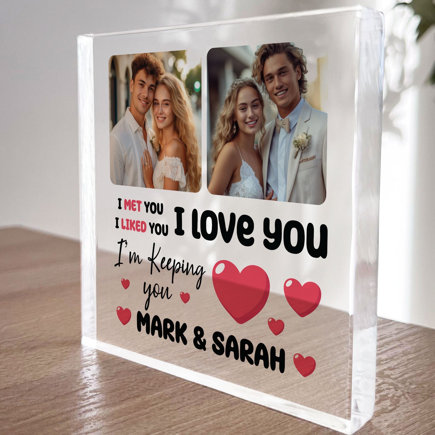 Gift For Couple Husband Wife Boyfriend Girlfriend For Valentines