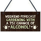 Garden Bar Sign Bundle 3 Pieces Garden Home Bar Shed Gifts