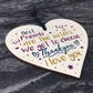 Best Friend Sister Friendship Gifts Wooden Heart Birthday Plaque