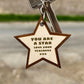 School Leaver Gift From Teacher Pupil Gift Wooden Star