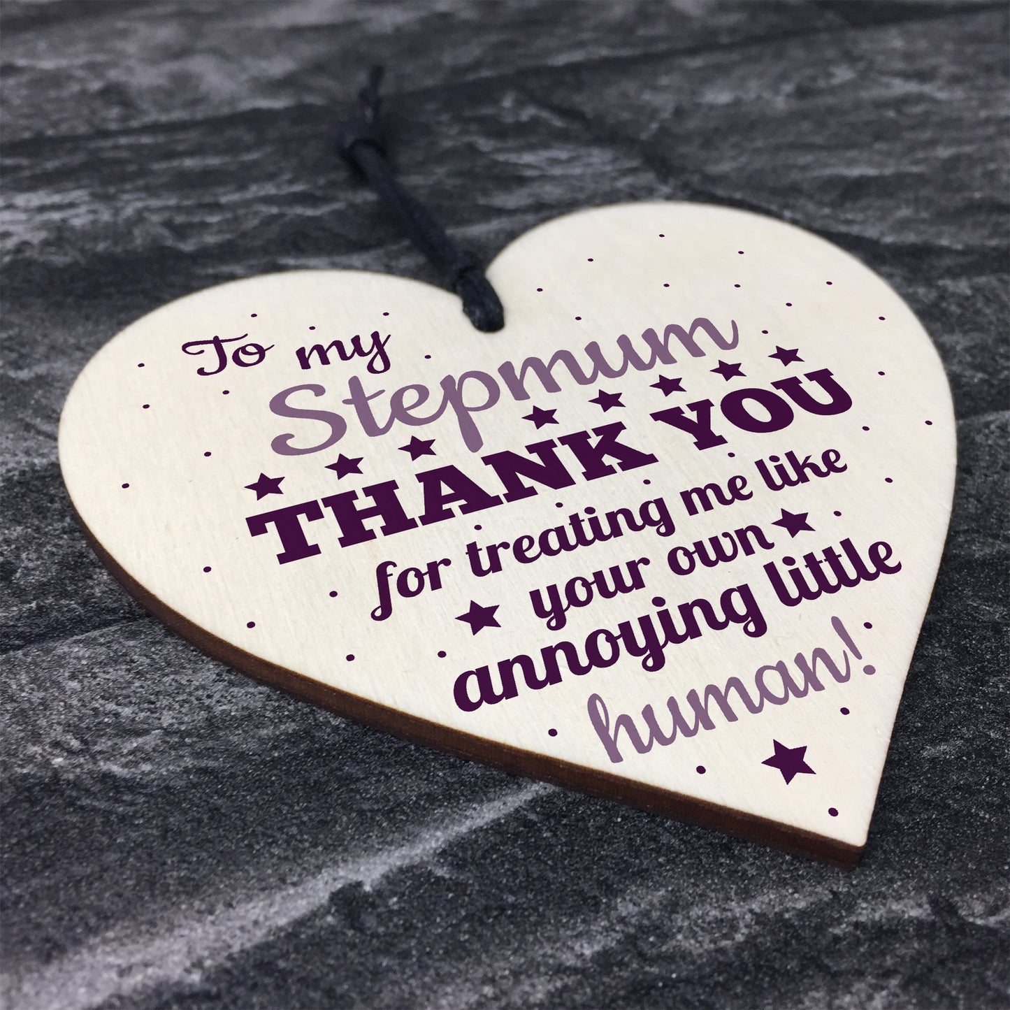 Handmade Stepmum Gift Novelty Plaque Gifts For Mum Mummy