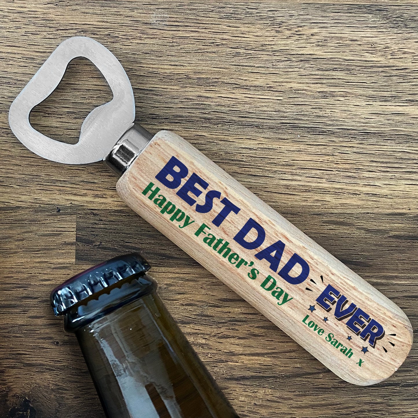 PERSONALISED Fathers Day Gifts For Dad BEST DAD Him Men