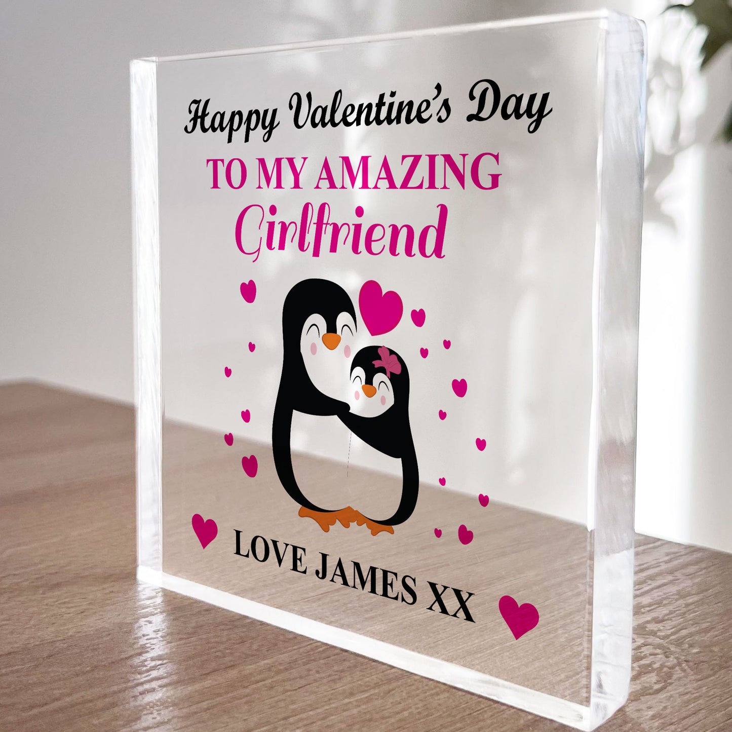Valentines Day Gift For Girlfriend Personalised Girlfriend Gifts