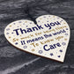 THANK YOU Gifts Colleague Gifts Heart Plaque Best Friend Sign