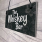 The Whiskey Bar Sign Home Bar Plaque Garden Shed Pub Gift
