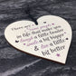 Handmade Wood Heart Plaque Best Friend Gift Special Friendship