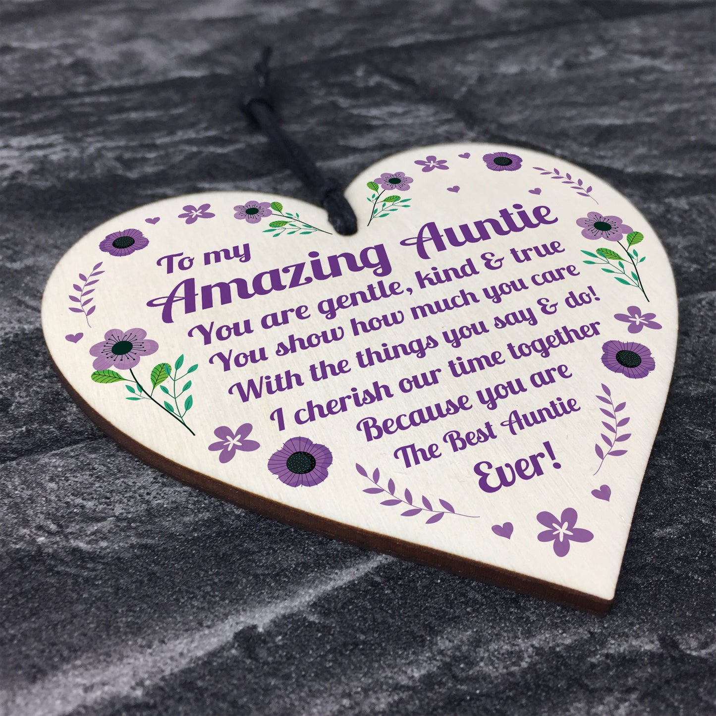Auntie Birthday Gift Mothers Day Gift From Niece And Nephew
