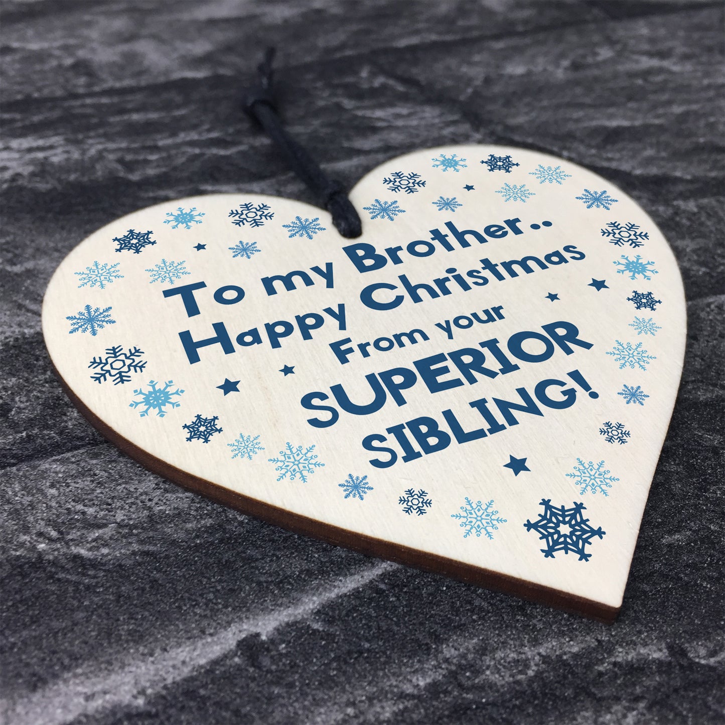 Brother Christmas Gifts From Sister Brother Funny Novelty Gifts