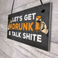 Funny Bar Sign Man Cave Pub Home Bar Garden Sign Alcohol Gift