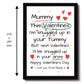 Mummy To Be Gifts For Valentines Day Gift From Bump Gift For Mum