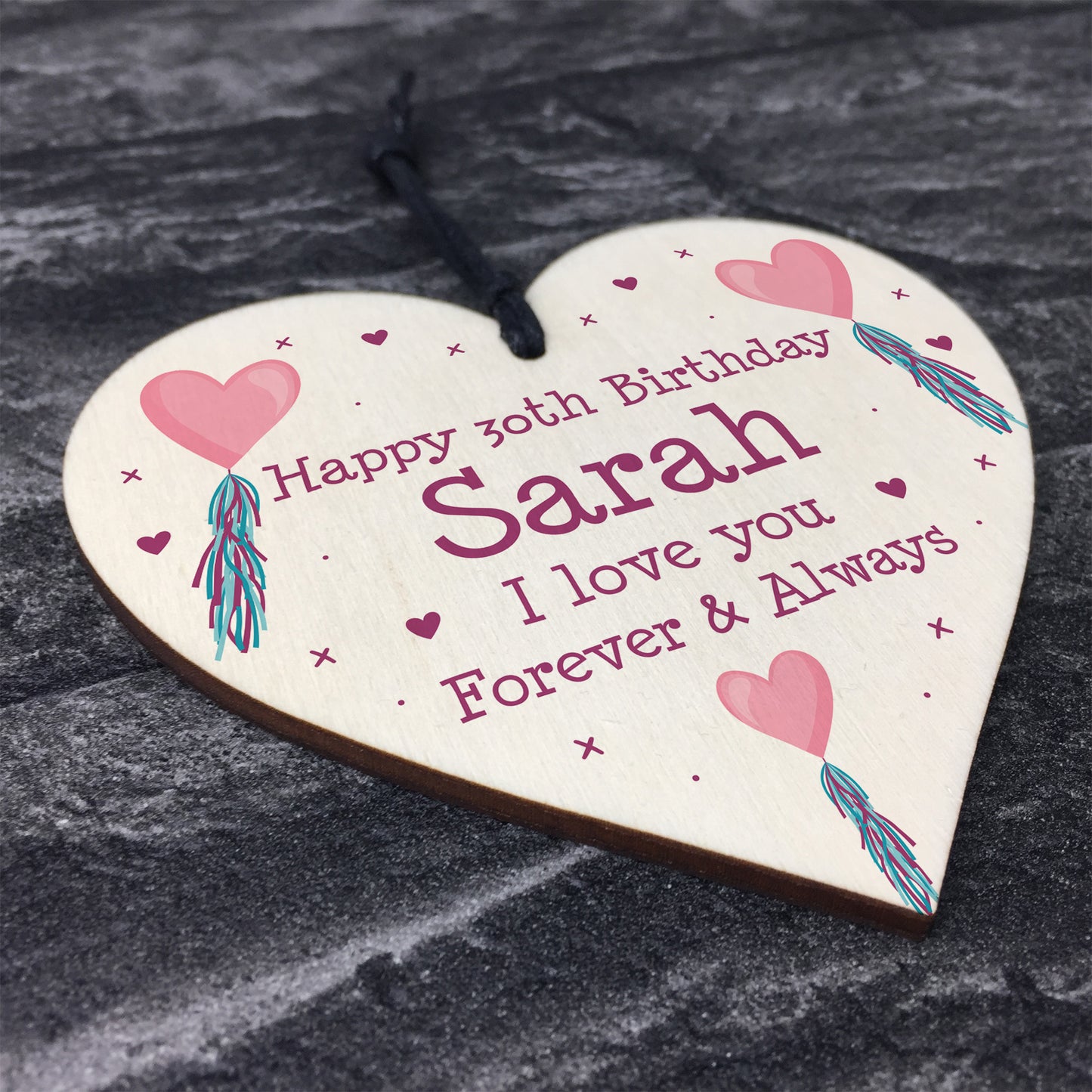 Birthday Gifts For Her PERSONALISED Heart Gift For Friend