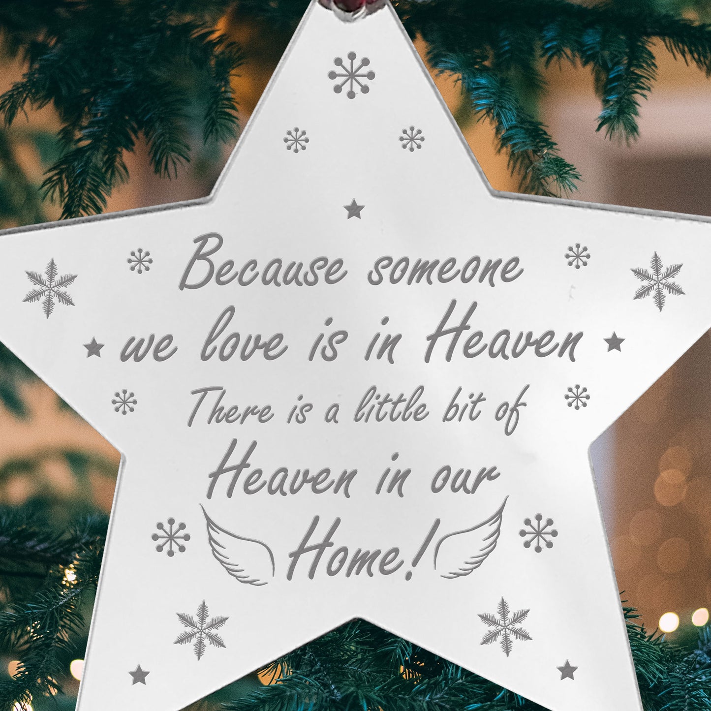 Memorial Decoration For Christmas Tree Someone We Love