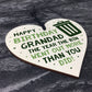Funny Lockdown Birthday Gift For Grandad Heart From Grandchild