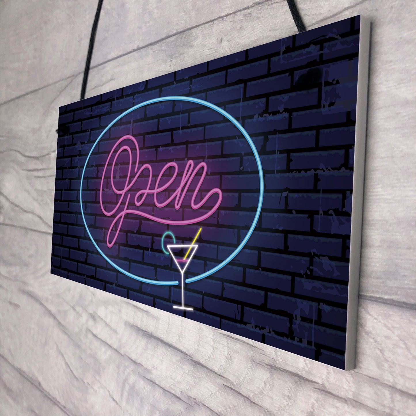 NEON EFFECT Open Sign For Bar Man Cave Pub Club Home Decor