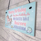 Happy Birthday Novelty Beautiful Unicorn Friendship Bestie Gift